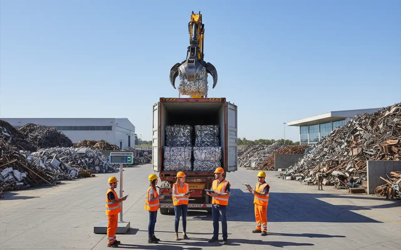 خدمات جامع و جانبی برای جمعآوری و حمل ضایعات صنعتی