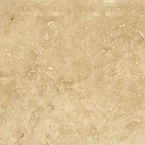 نمونه ای از سنگ تراورتن کرم روشن