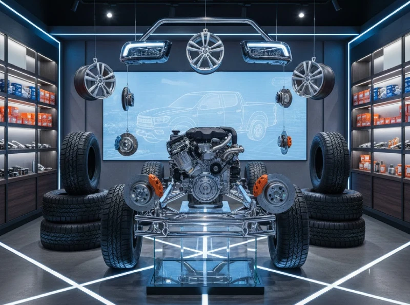 لوازم یدکی کی ام سی