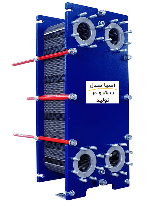 مبدل حرارتی صفحه ای m10