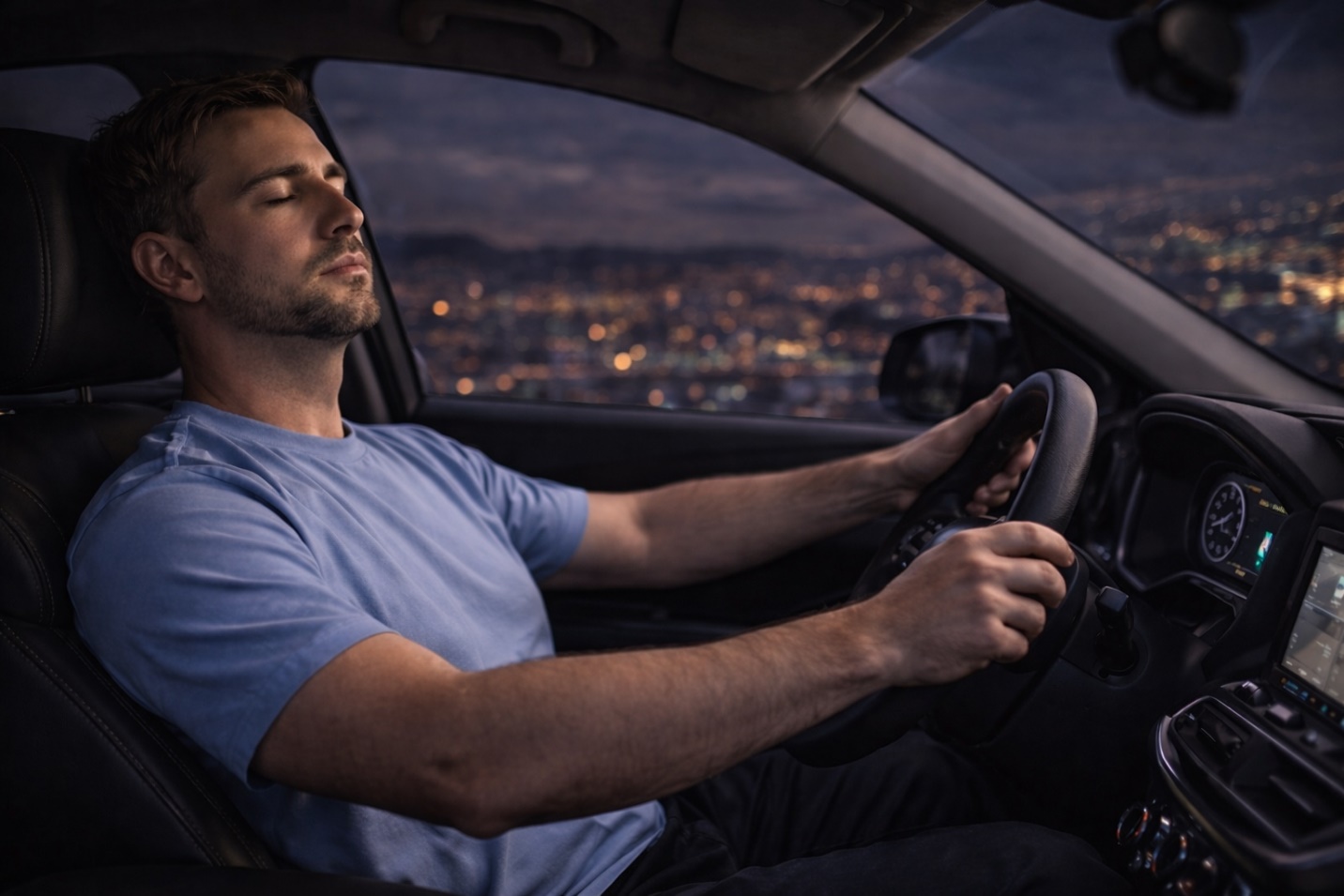 ریکاوری بدن پس از یک روز رانندگی