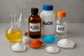 انواع مواد شیمیایی حرارتپایدار