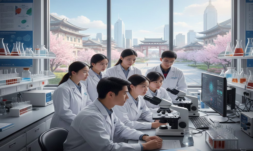 مزایای تحصیل پزشکی در چین