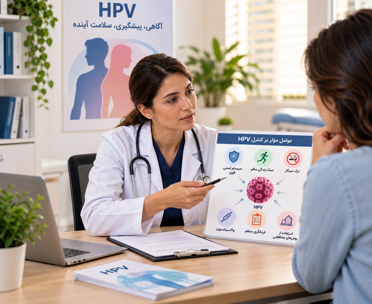 آیا HPV بدون علامت هم قابل انتقال است؟